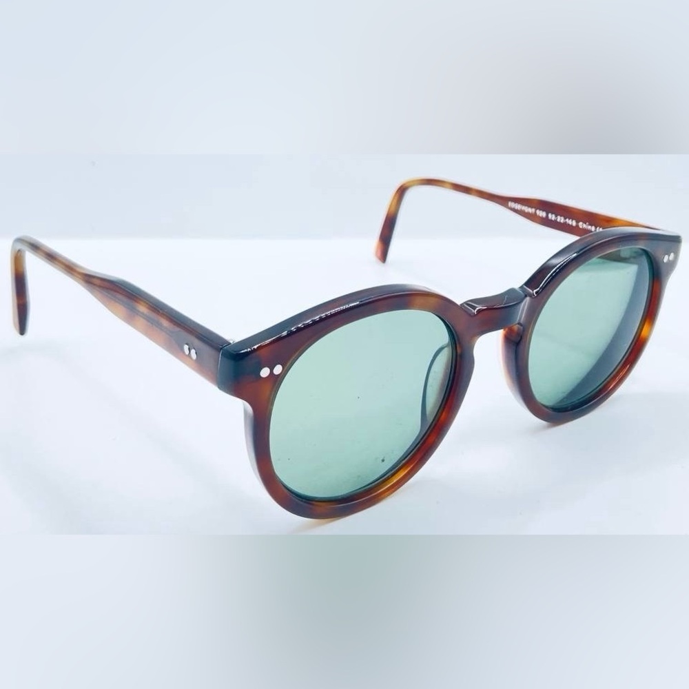 Warby Parker Edgemont 928 Brown Oval Sunglasses Frames Only